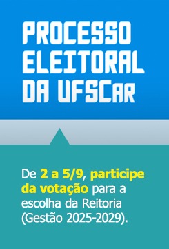 Processo Eleitoral da UFSCar